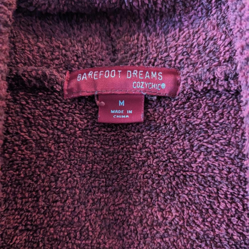 Barefoot dreams cardigan